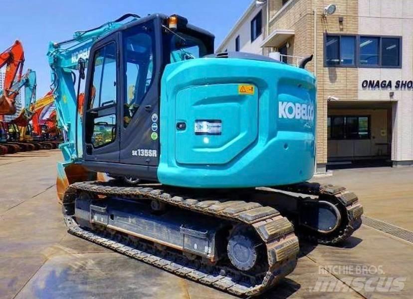 Kobelco SK 135 Midigravere 7 - 12t