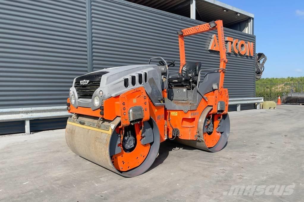 Hamm HD 14 VV Tandem Valser
