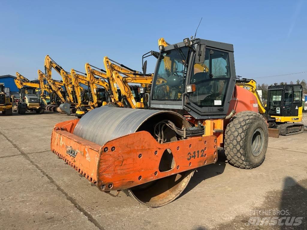 Hamm 3412 Valsetog