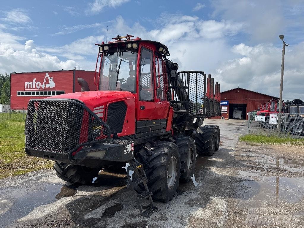 Komatsu 875 Lassbærere