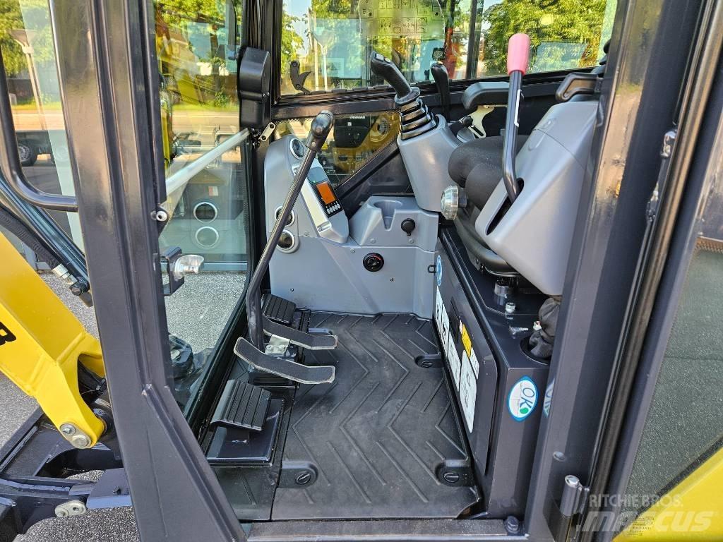 Yanmar SV 19 VT Minigravere <7t