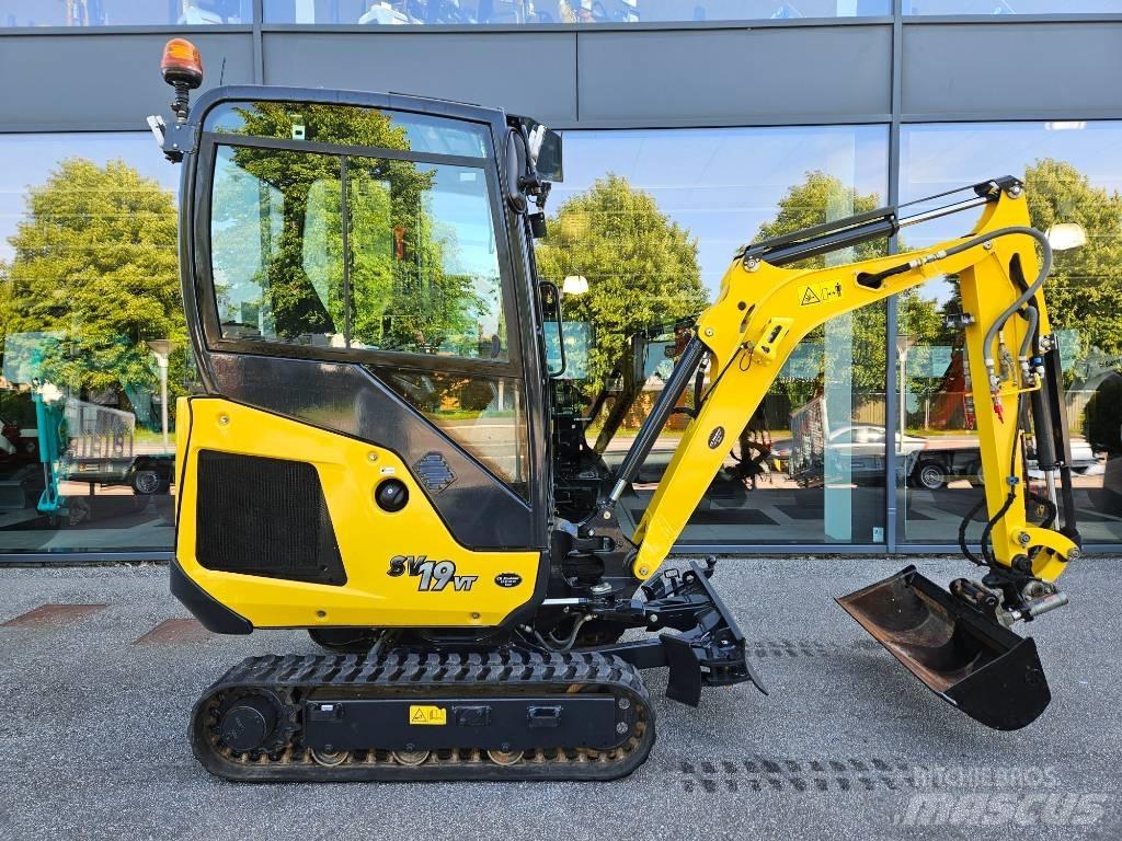 Yanmar SV 19 VT Minigravere <7t