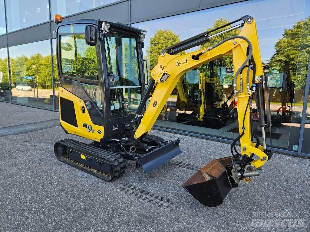 Yanmar SV 19 VT Minigravere <7t