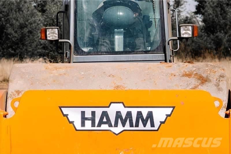 Hamm 3520 Kombivalser