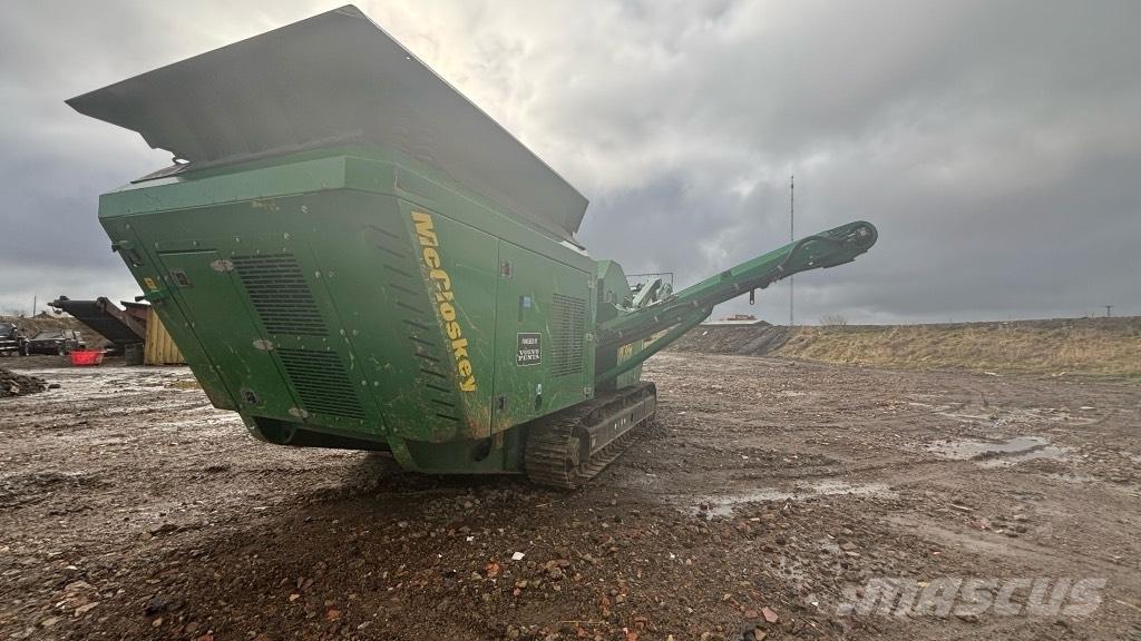 McCloskey J35 Mobile knuseverk