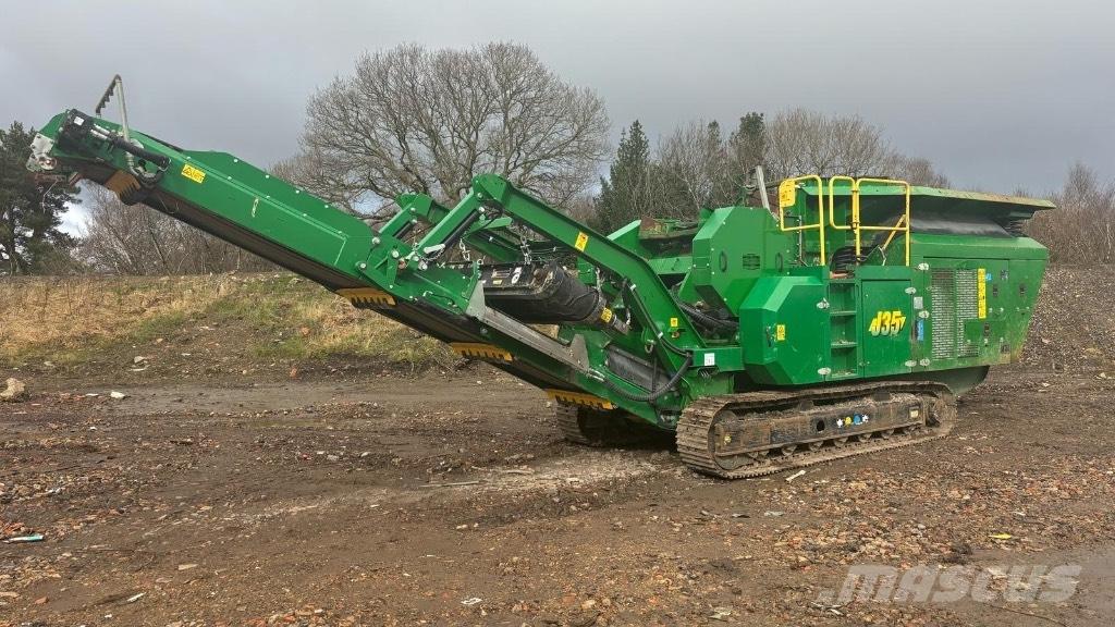 McCloskey J35 Mobile knuseverk
