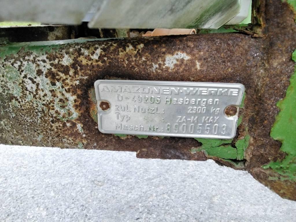 Amazone ZA-M Max Kunstgjødselspreder