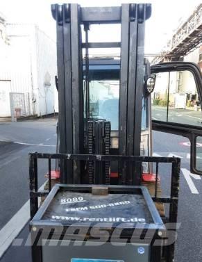 Manitou ME 450 AC Terrenggående gaffeltruck