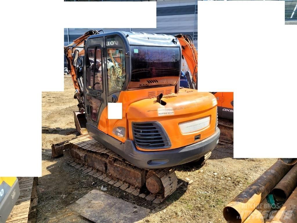 Doosan DX 55 Minigravere <7t