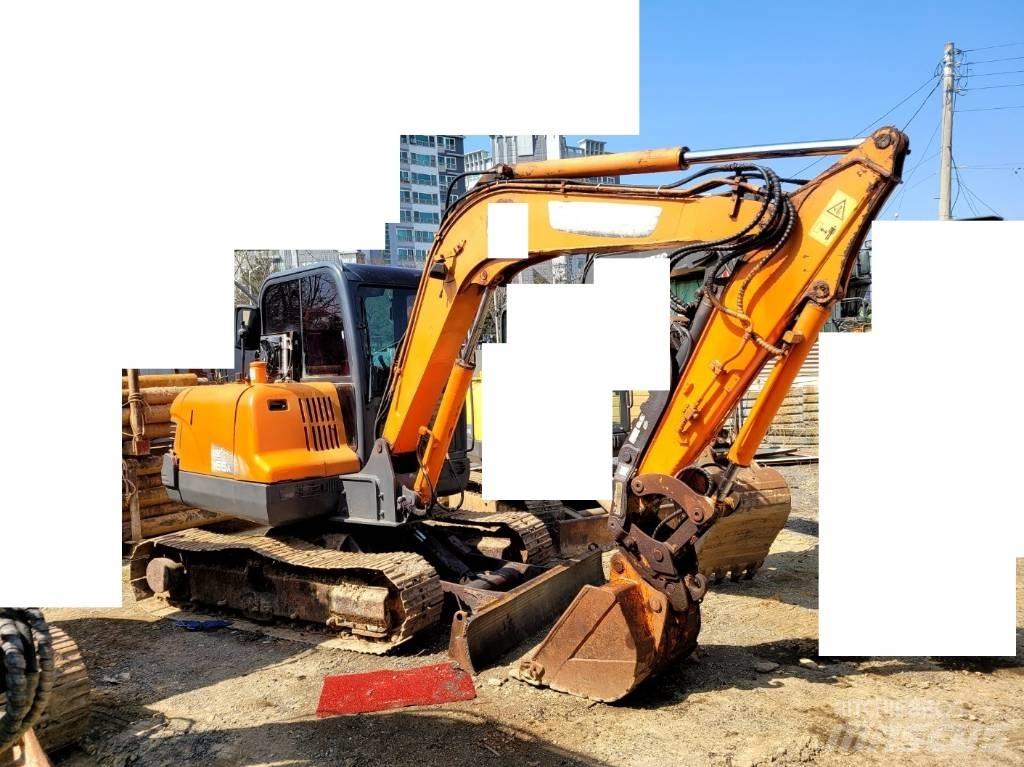 Doosan DX 55 Minigravere <7t