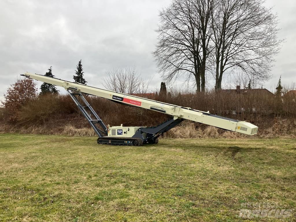 Metso Nordtrack CT24 Transportbånd