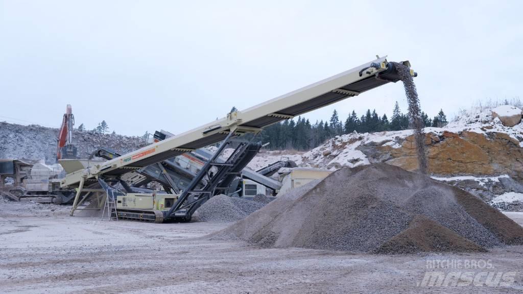 Metso Nordtrack CT24 Transportbånd