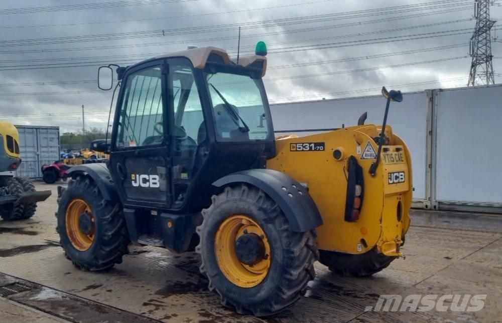 JCB 531-70 Teleskoplastere