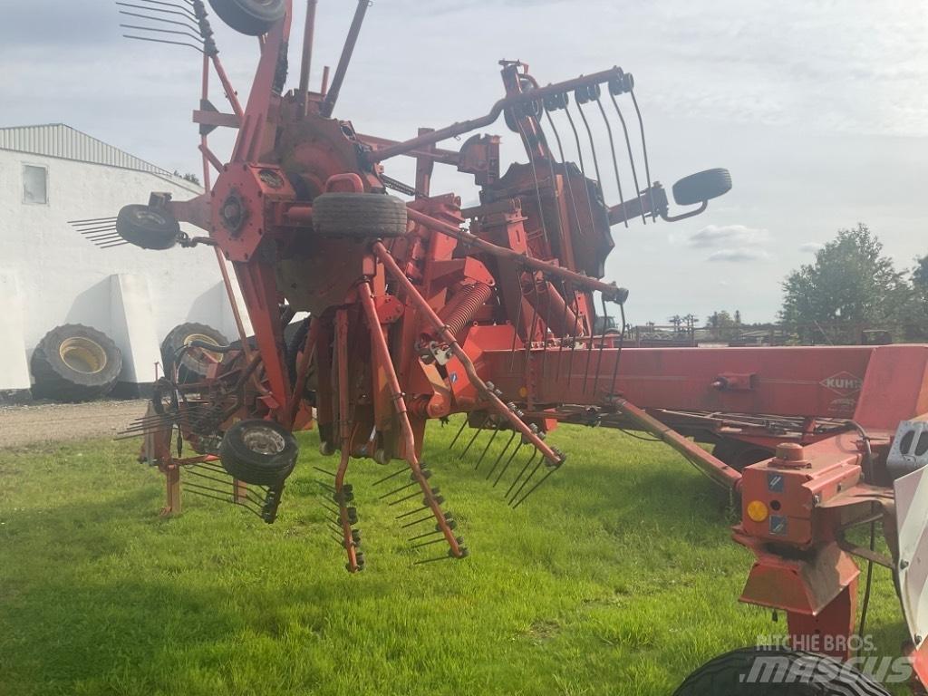 Kuhn Ga 9321 Raker og høyvendere