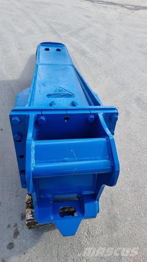 MSB 2500 Hydrauliske hammere
