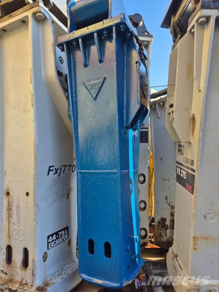 MSB 2500 Hydrauliske hammere
