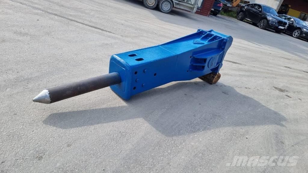 MSB 2500 Hydrauliske hammere