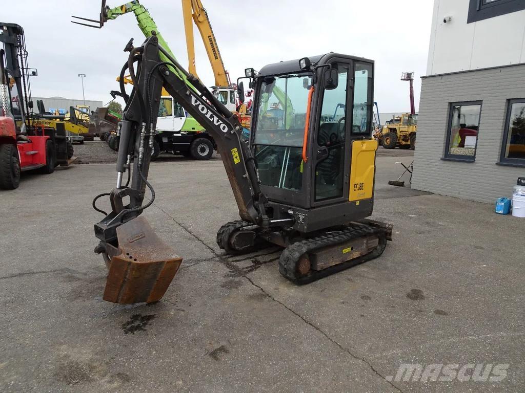 Volvo EC18E Minigravere <7t