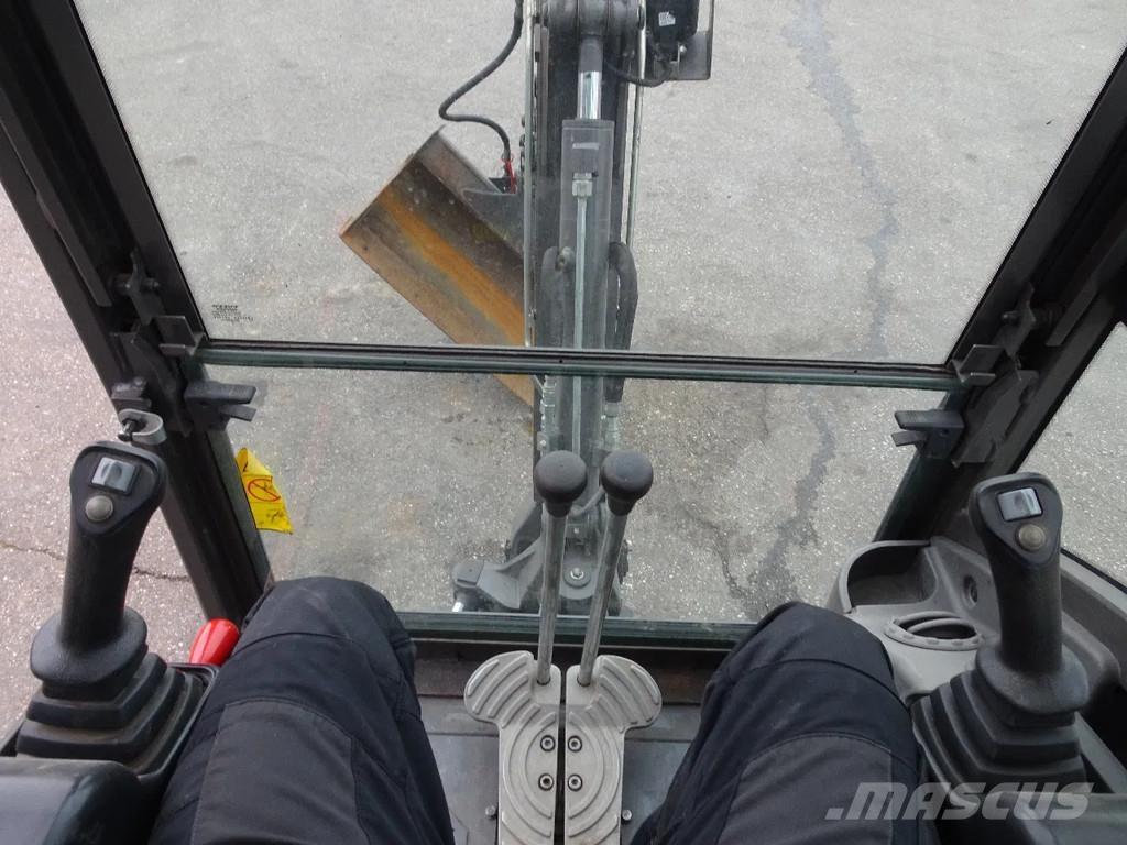 Volvo EC18E Minigravere <7t