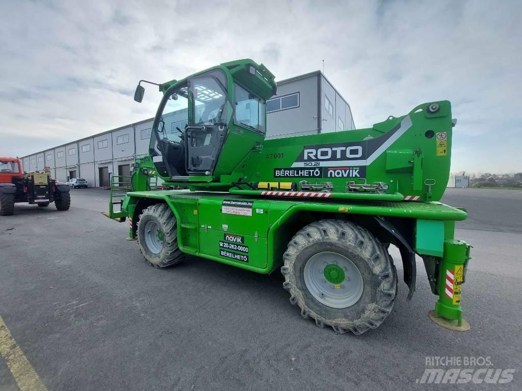 Merlo Roto 50.21 Teleskoplastere