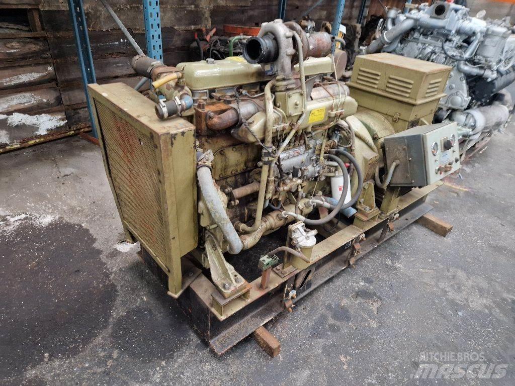 DAF DT615 Diesel Generatorer