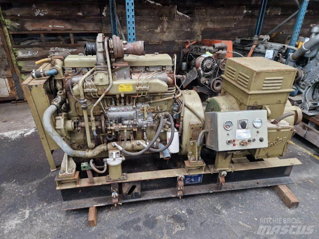 DAF DT615 Diesel Generatorer