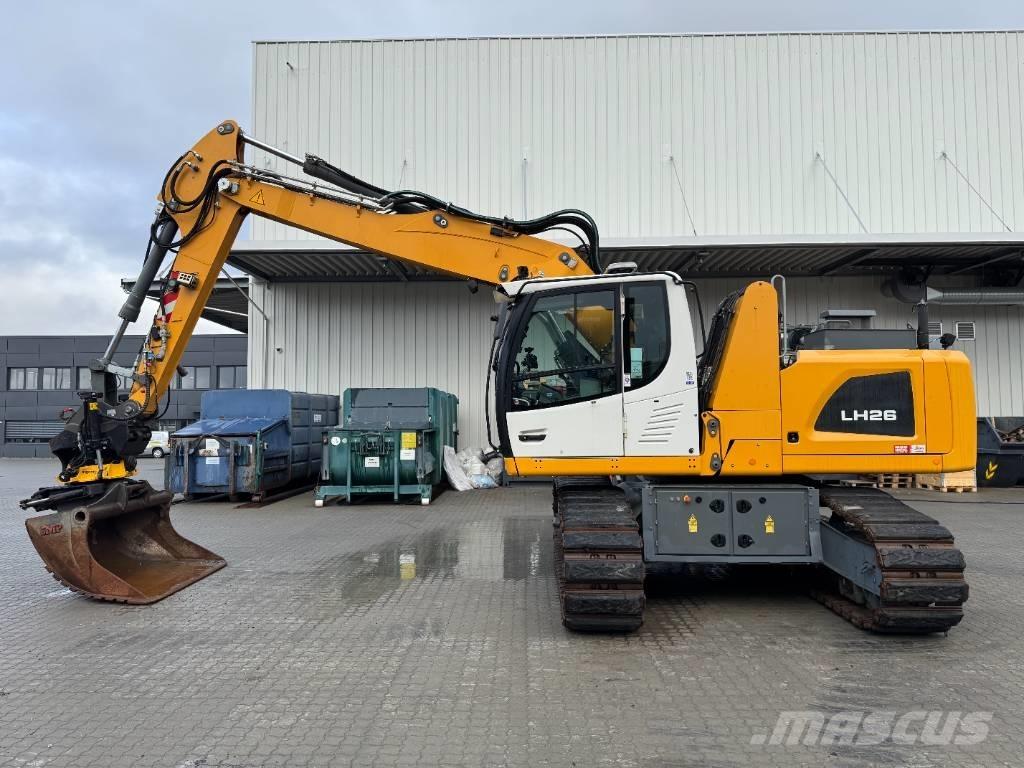 Liebherr LH26 EC Beltegraver