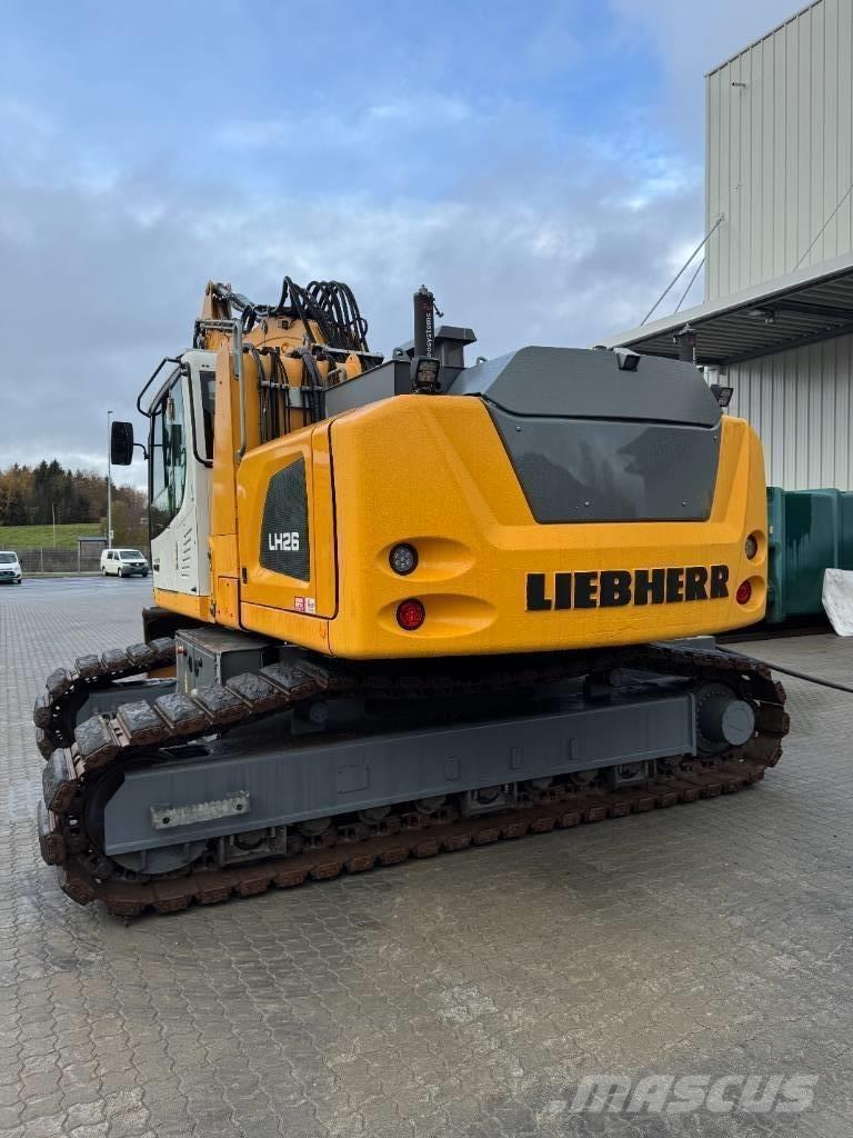 Liebherr LH26 EC Beltegraver