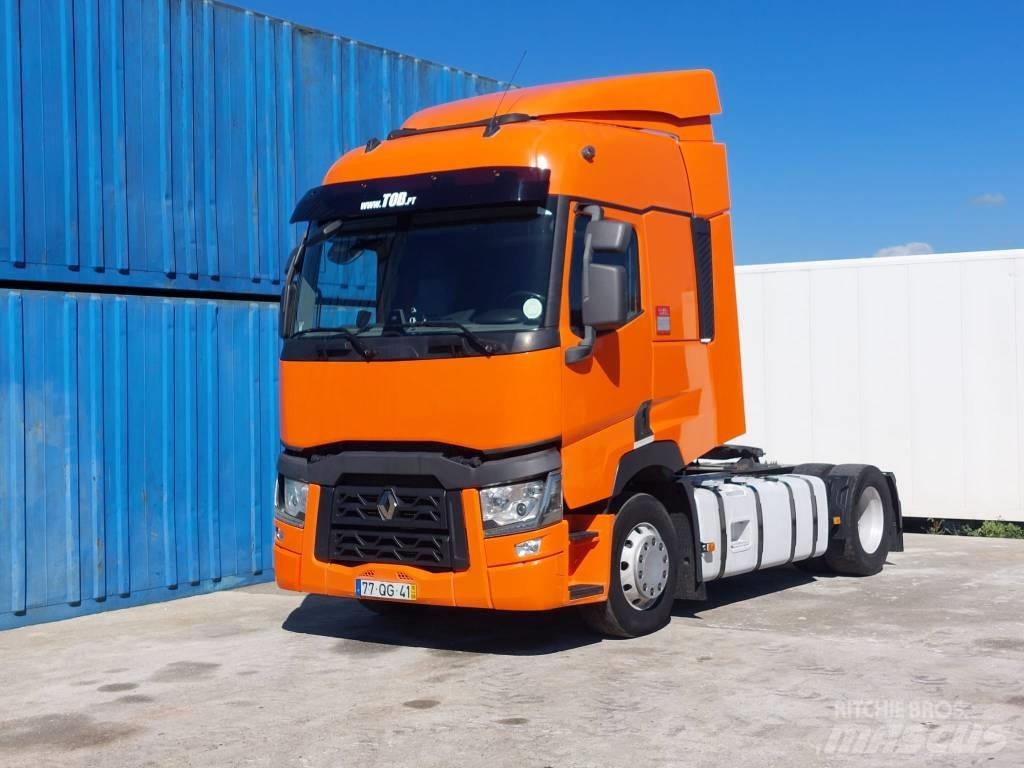 Renault T480 Trekkvogner
