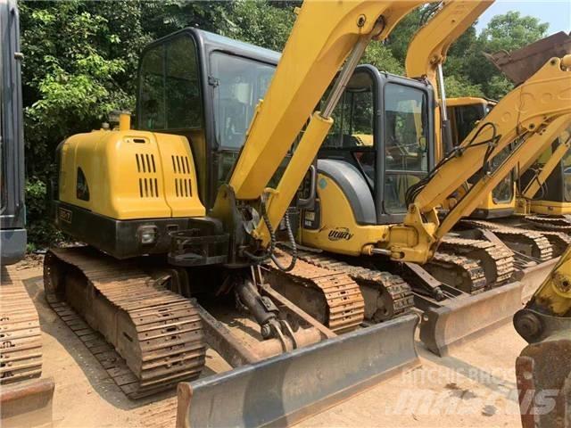 Hyundai R80-7 Beltegraver