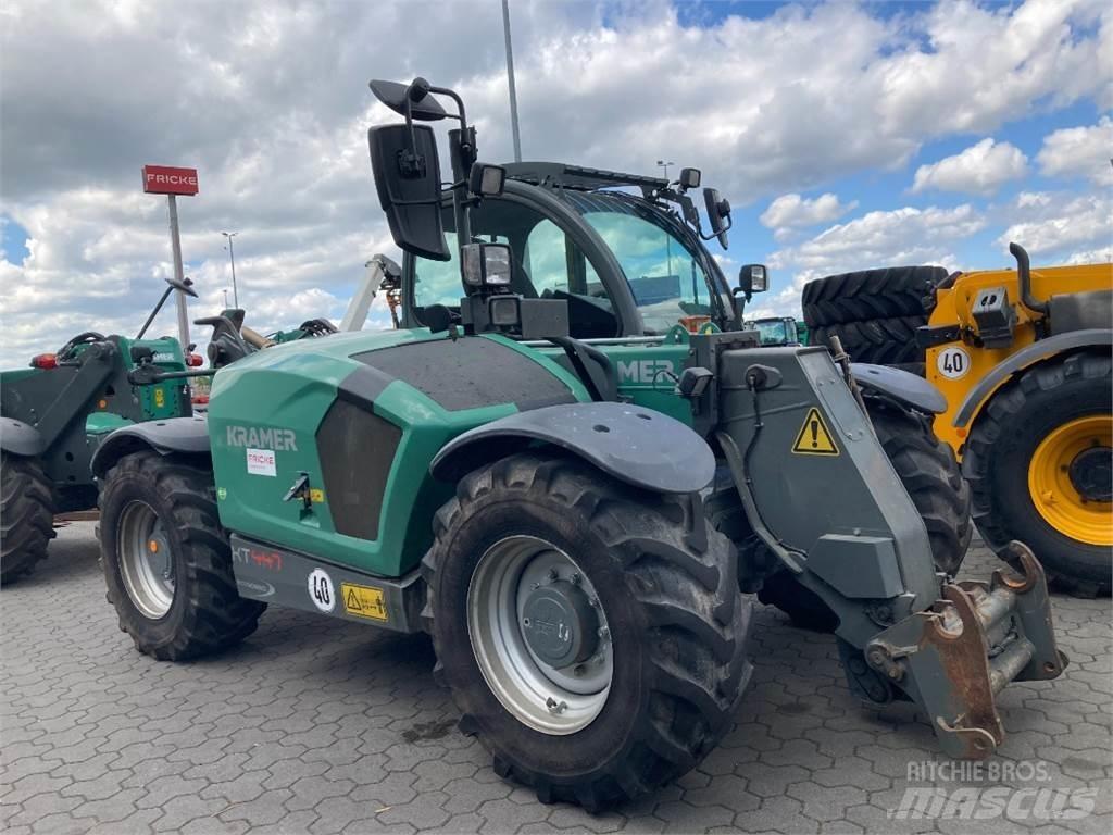 Kramer KT 447 Teleskoplastere