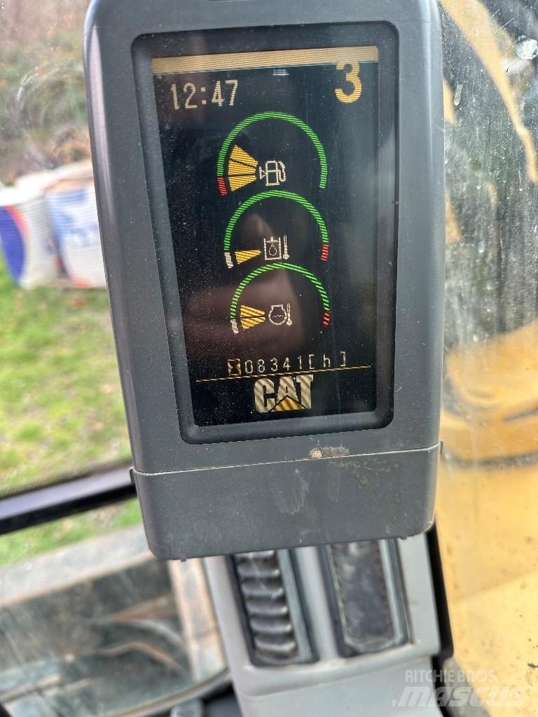 CAT 308 D Beltegraver
