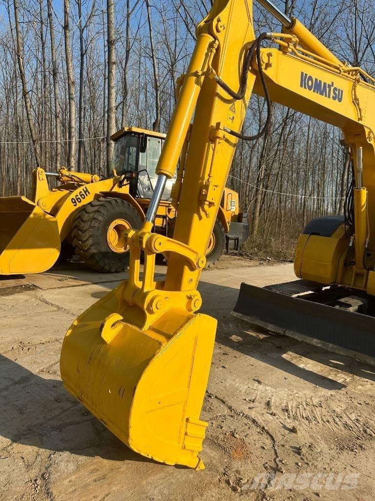 Komatsu pc78us Beltegraver