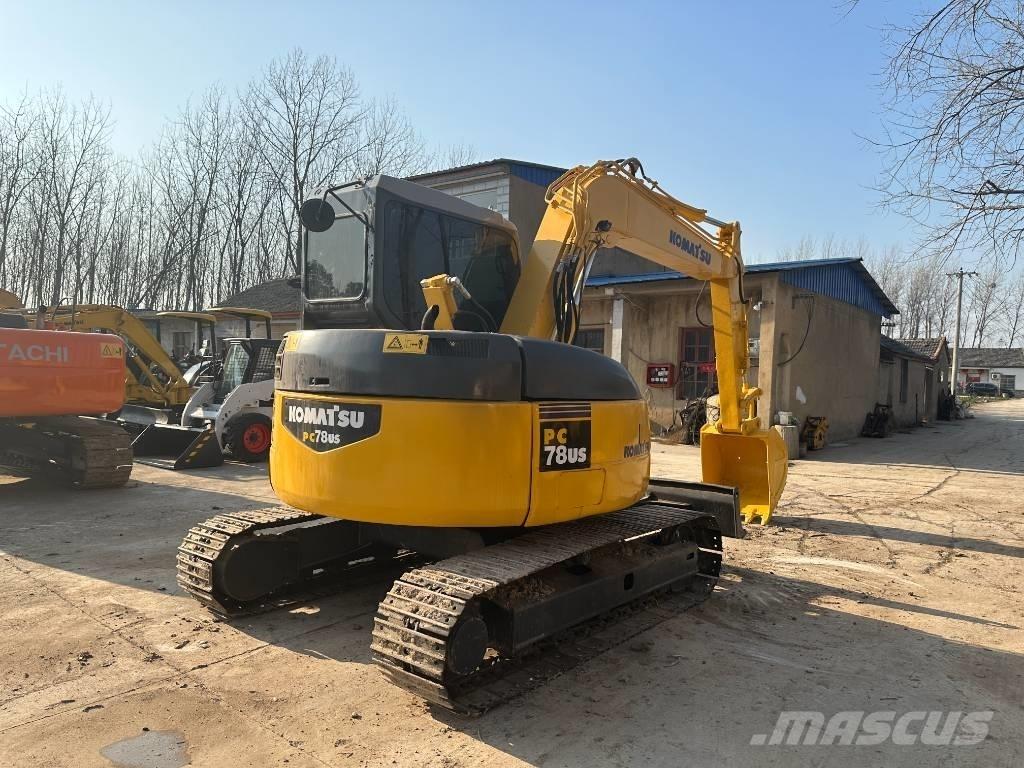 Komatsu pc78us Beltegraver