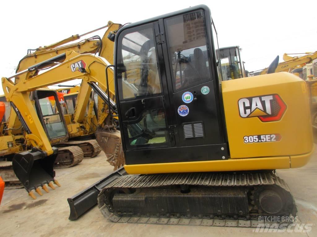 CAT 305.5E Minigravere <7t