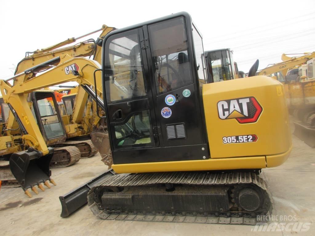 CAT 305.5E Minigravere <7t