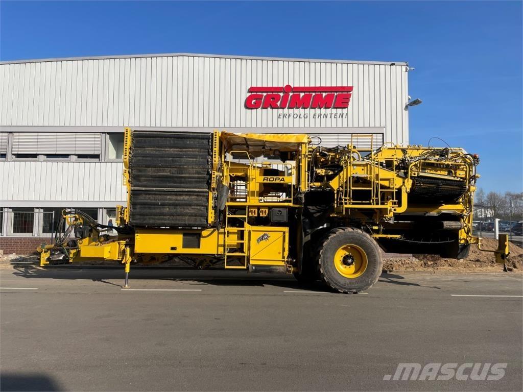 Ropa KEILER 2 Potetopptakere