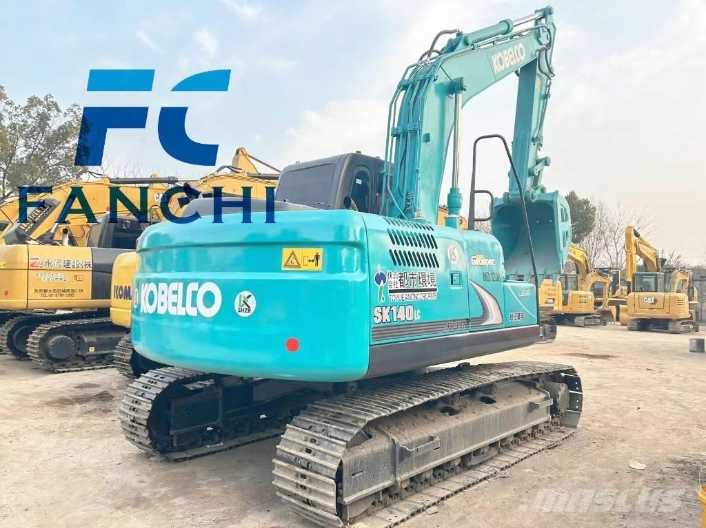 Kobelco 140 LC Beltegraver
