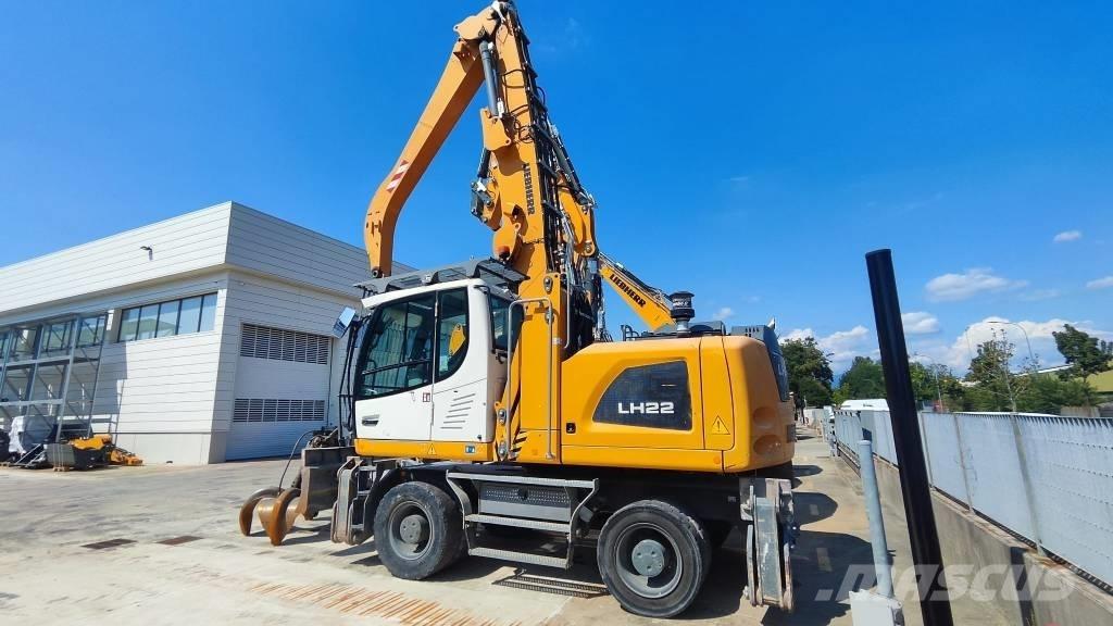 Liebherr LH 22 M Gravemaskiner for avfallshåndtering