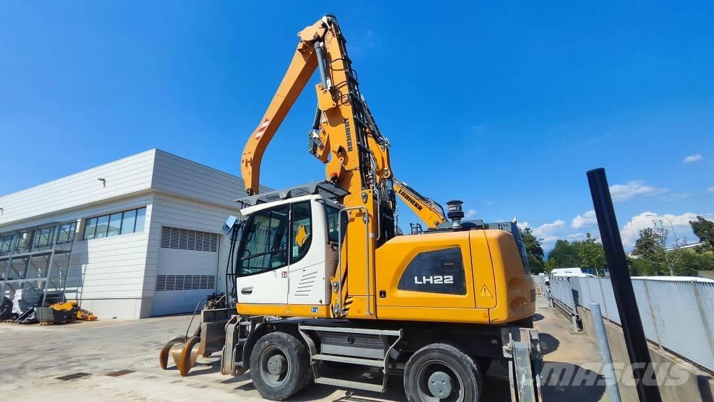 Liebherr LH 22 M Gravemaskiner for avfallshåndtering