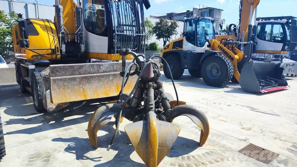 Liebherr LH 22 M Gravemaskiner for avfallshåndtering