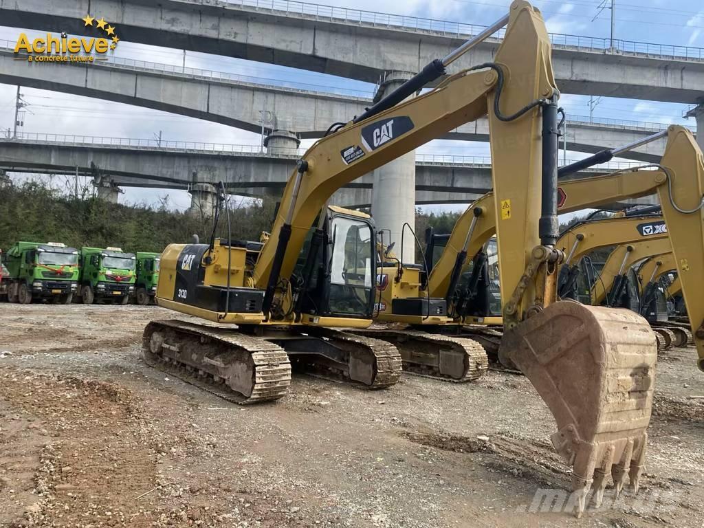 CAT 313D2GC Beltegraver