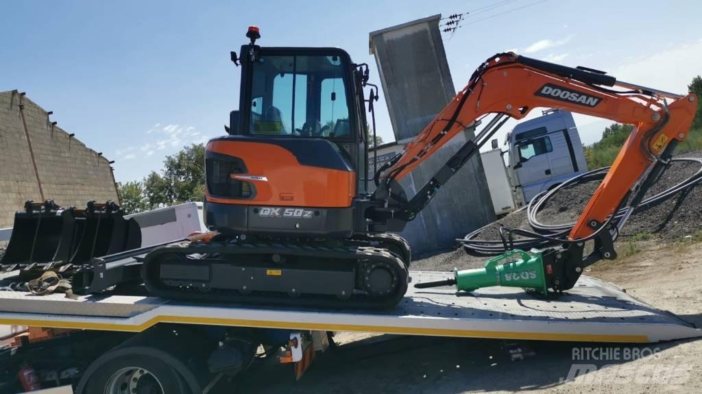 Doosan DX 50 Z Minigravere <7t