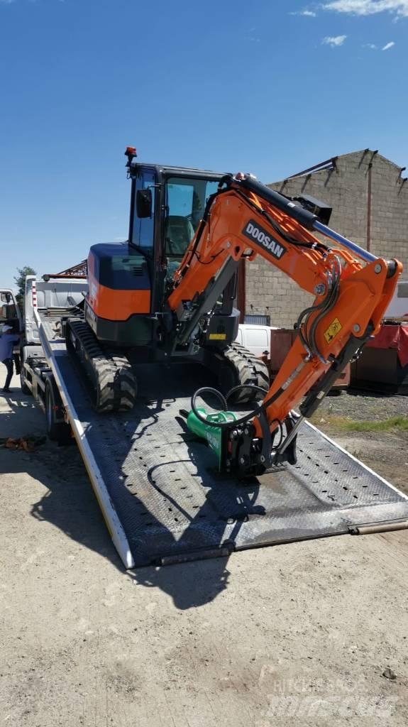 Doosan DX 50 Z Minigravere <7t