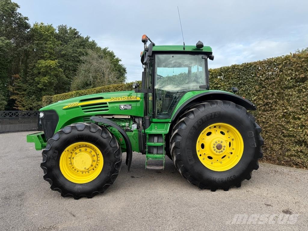 John Deere 7720 Traktorer