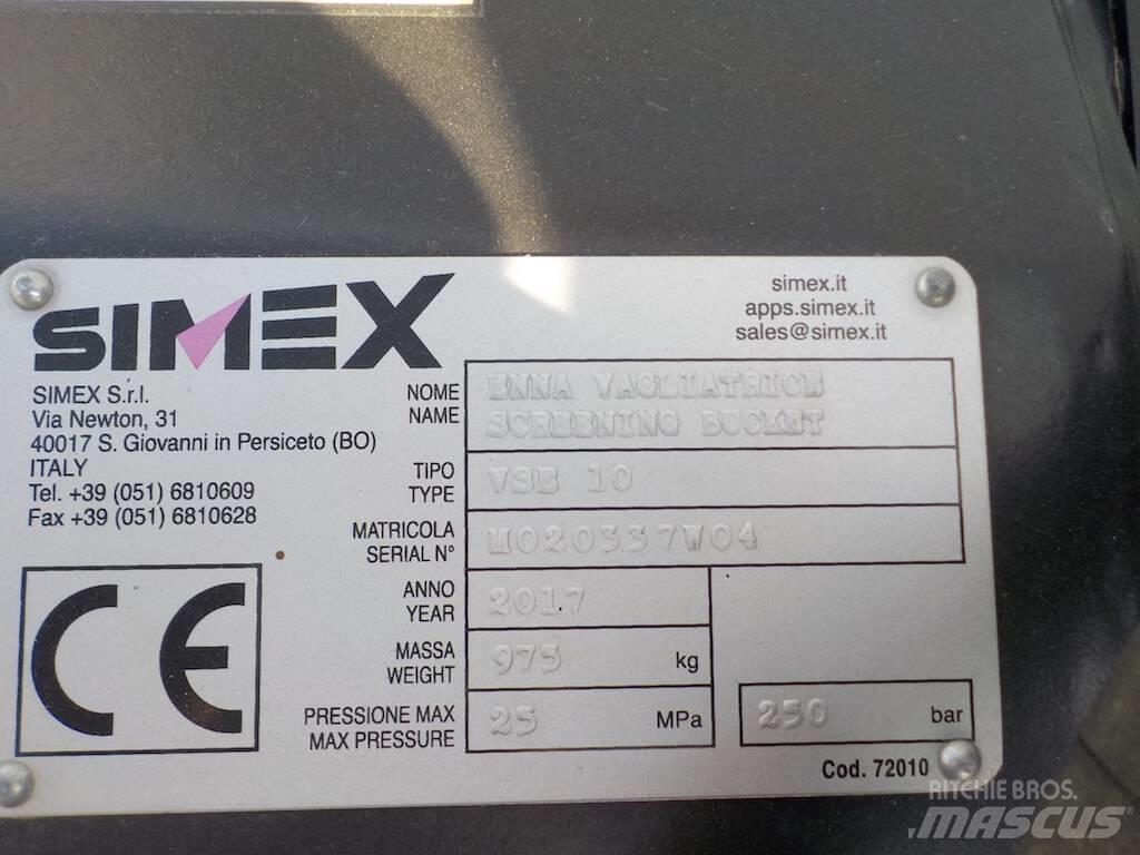 Simex VSE 10 Anlegg - Annet