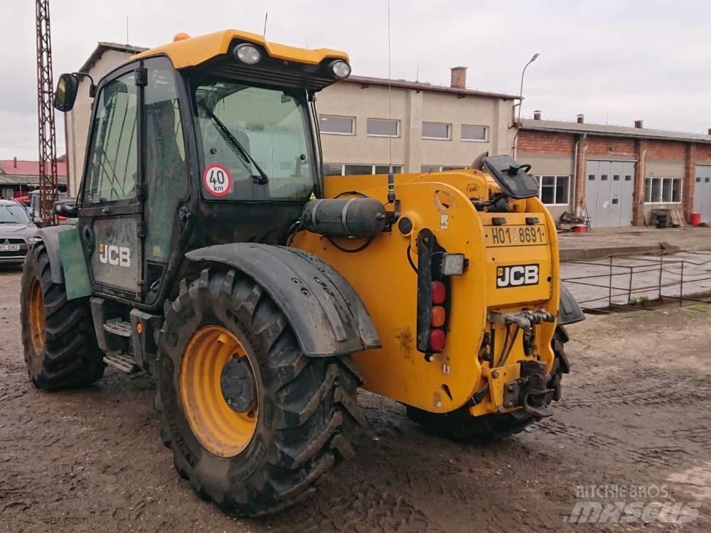 JCB 541-70 Teleskoplastere for Landbruk