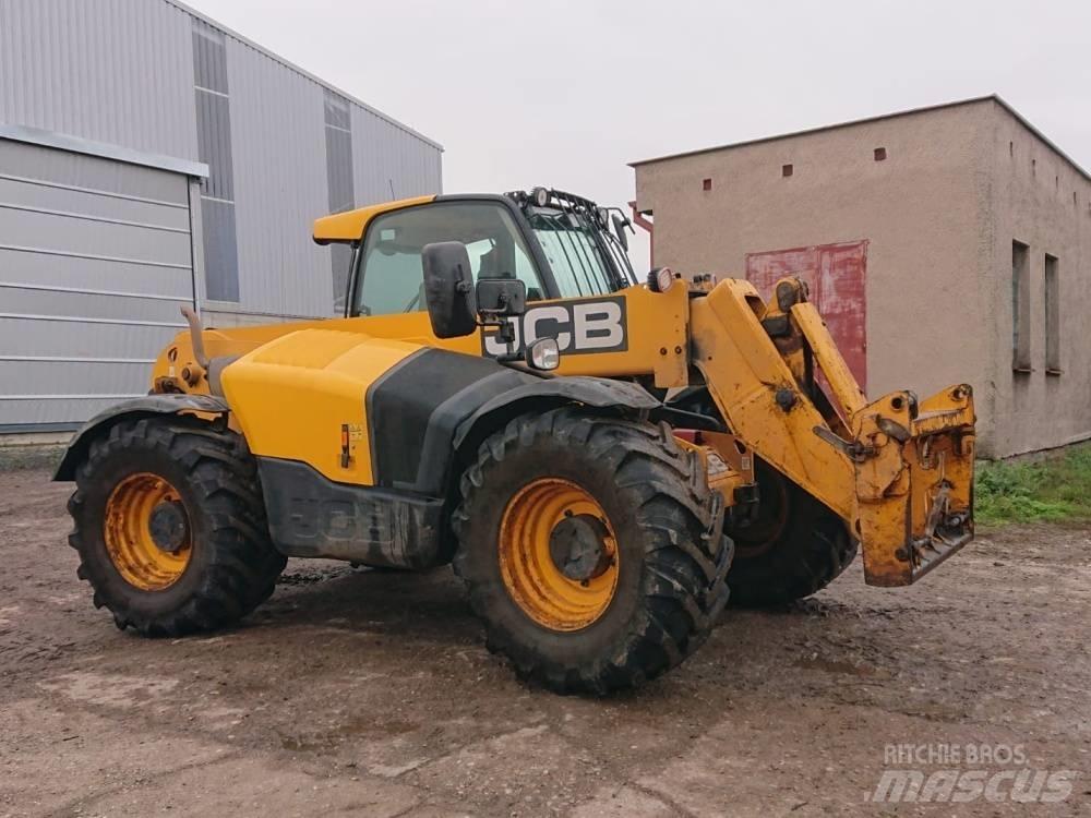 JCB 541-70 Teleskoplastere for Landbruk