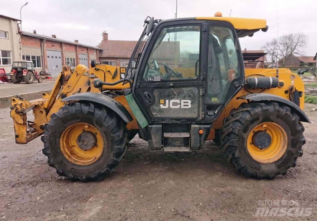 JCB 541-70 Teleskoplastere for Landbruk