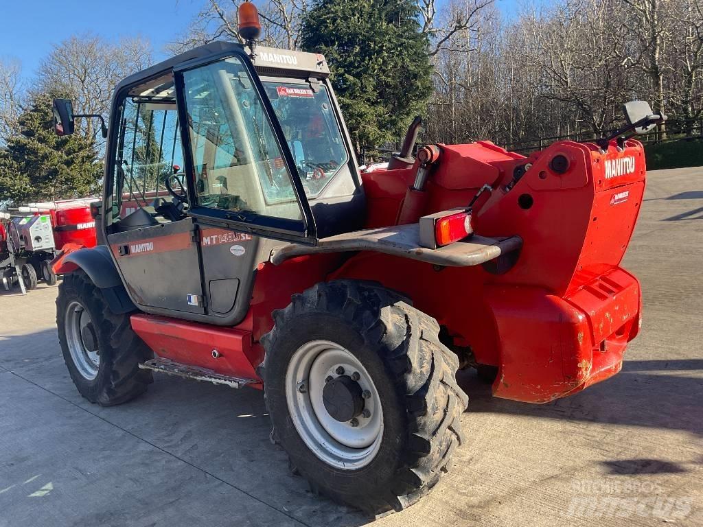 Manitou MT 1435 SL Teleskoplastere